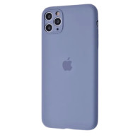 Чохол Silicone Case Full Camera на iPhone 11 Pro Lavender grey